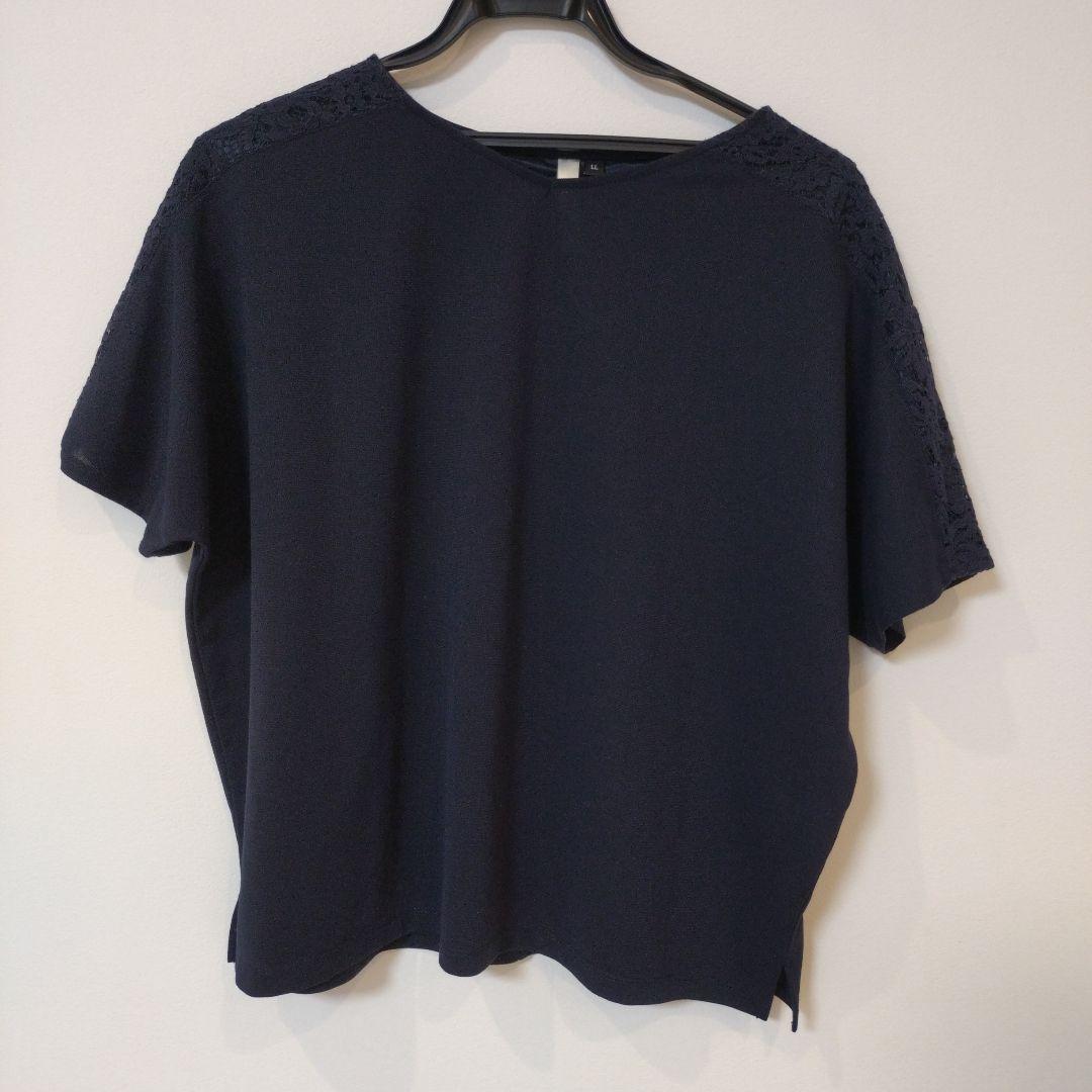 半袖　ネイビー、LL — image 2