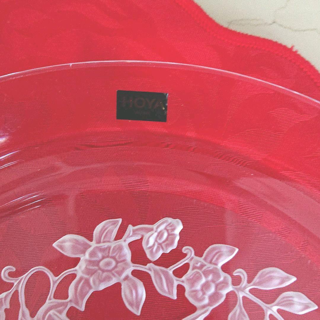 31.お値下げHOYA crystal 素敵な 鳥レリーフ皿 2枚セット — image 3
