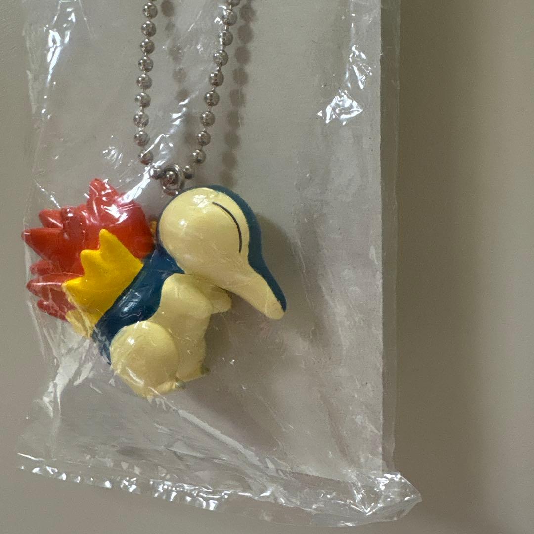 【2001年】ポケモン ヒノアラシ キーホルダー フルタ製菓 未開封 — image 3