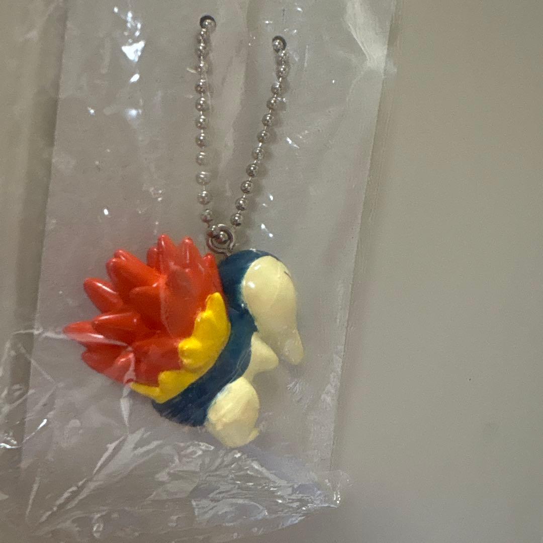 【2001年】ポケモン ヒノアラシ キーホルダー フルタ製菓 未開封 — image 4