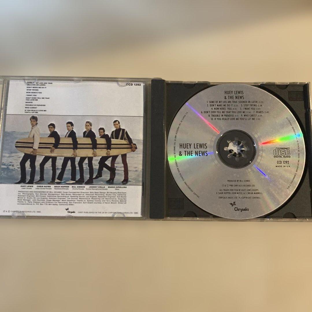 【美品】Huey Lewis and the News CD — image 3