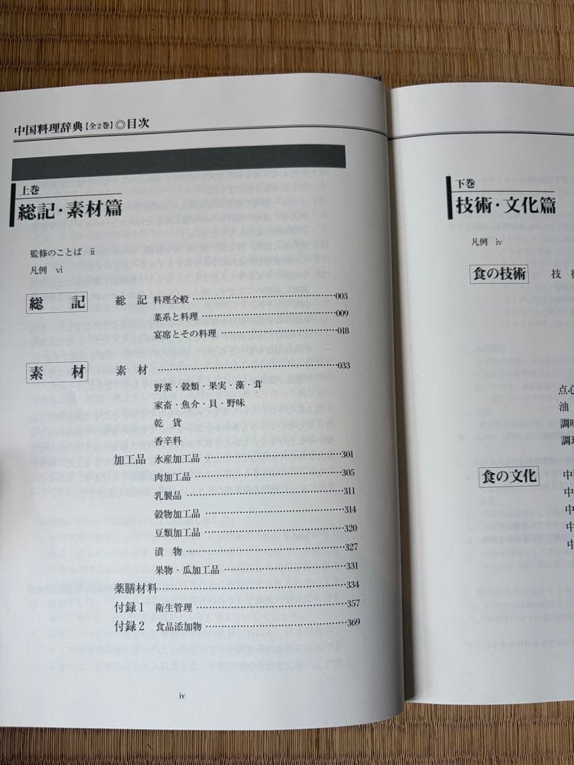 中国料理辞典 全2巻セット 原田治 — image 3