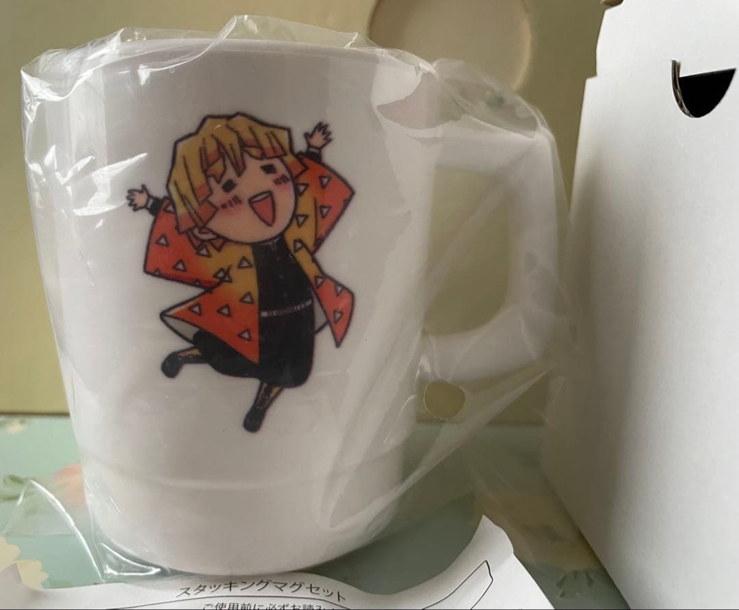 レア 非売品 我妻 善逸 アリナミン コラボ マグカップ スタッキングマグ 希少 — image 2