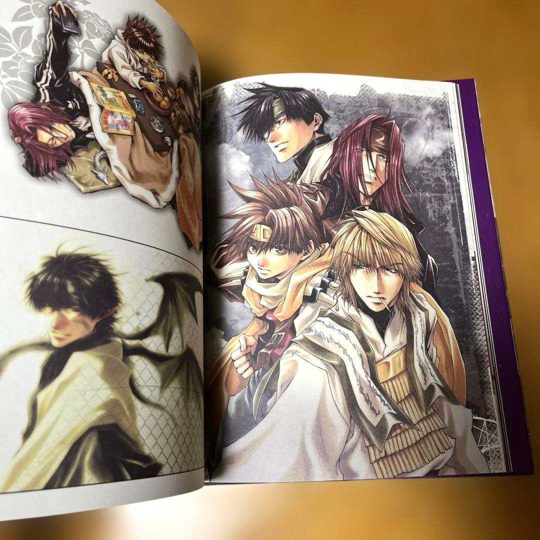 最遊記　salty-dog 5 ソルティードッグ　イラスト集 — image 4