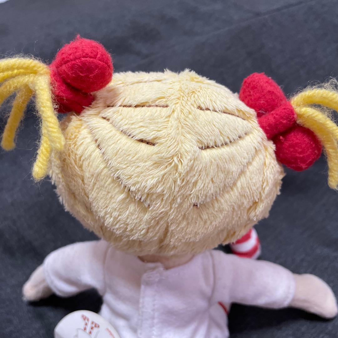 COCO ぬいぐるみ 人形 ハート柄 — image 4