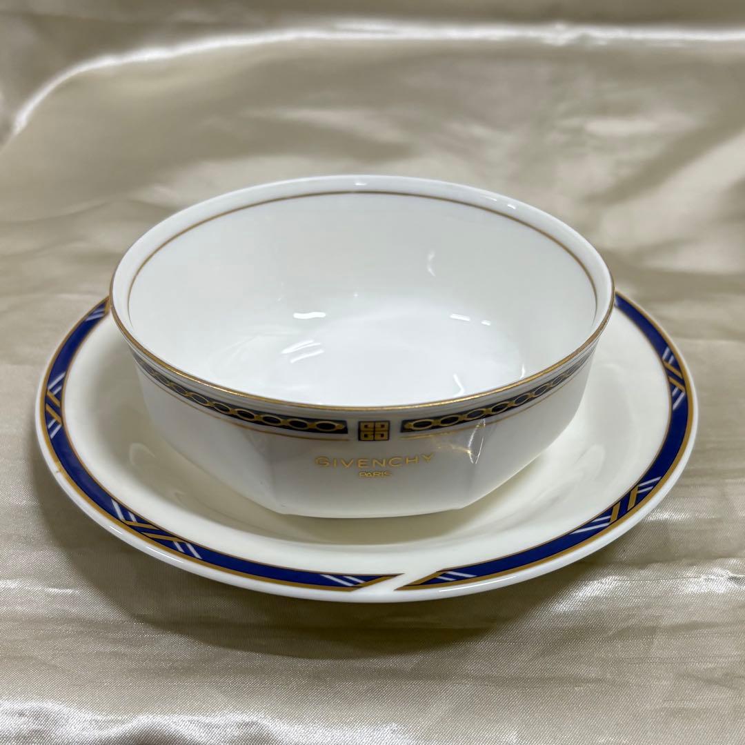 GIVENCHY 深小皿　皿　計6脚 — image 4
