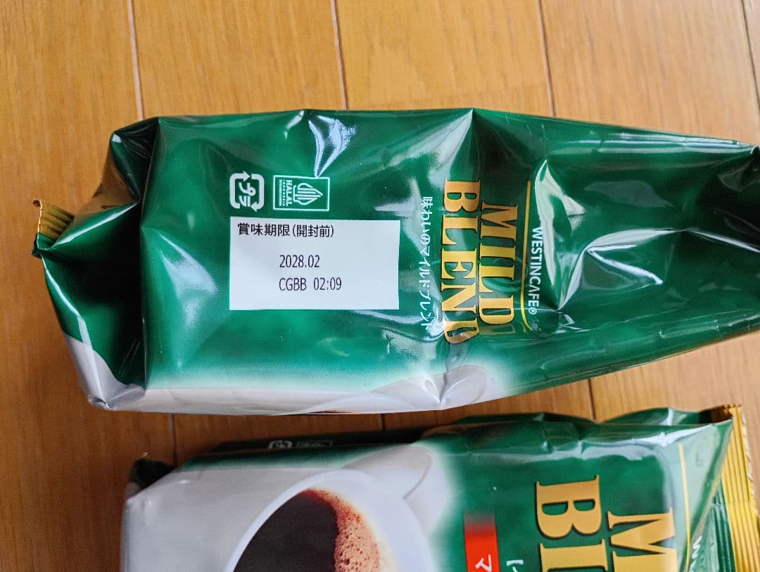 ウェスティンカフェ　インスタントコーヒー150ｇ 詰替用5袋 マンデリンブレンド — image 2