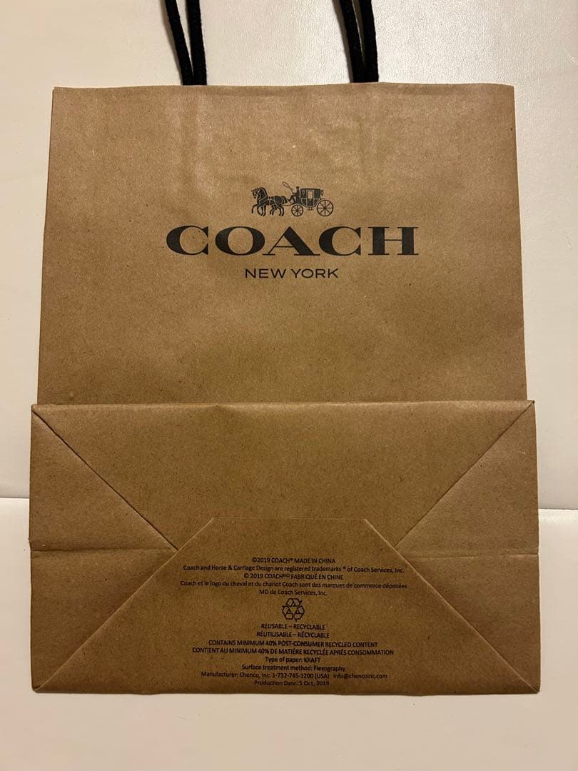 COACH 巾着袋、ショップ袋 セット売り — image 5
