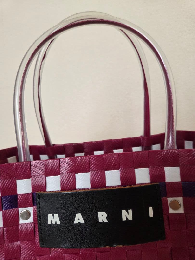 マルニマーケット ピクニックバッグ — image 2