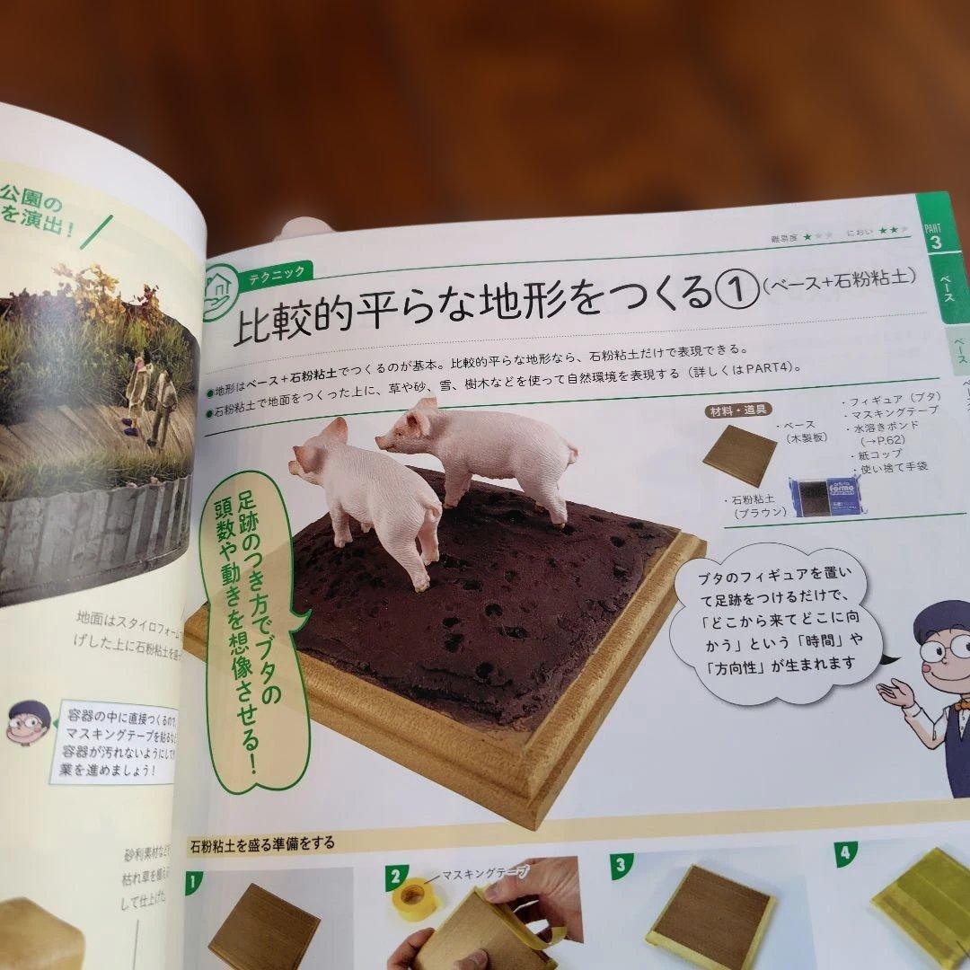 やりたいことから引ける!ジオラマテクニックバイブル — image 2