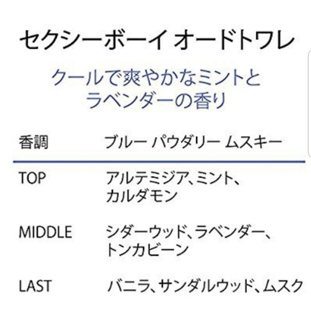 ◆100ml◆新品未開封◆ジャンヌアルテス セクシーボーイ オードトワレ — image 5