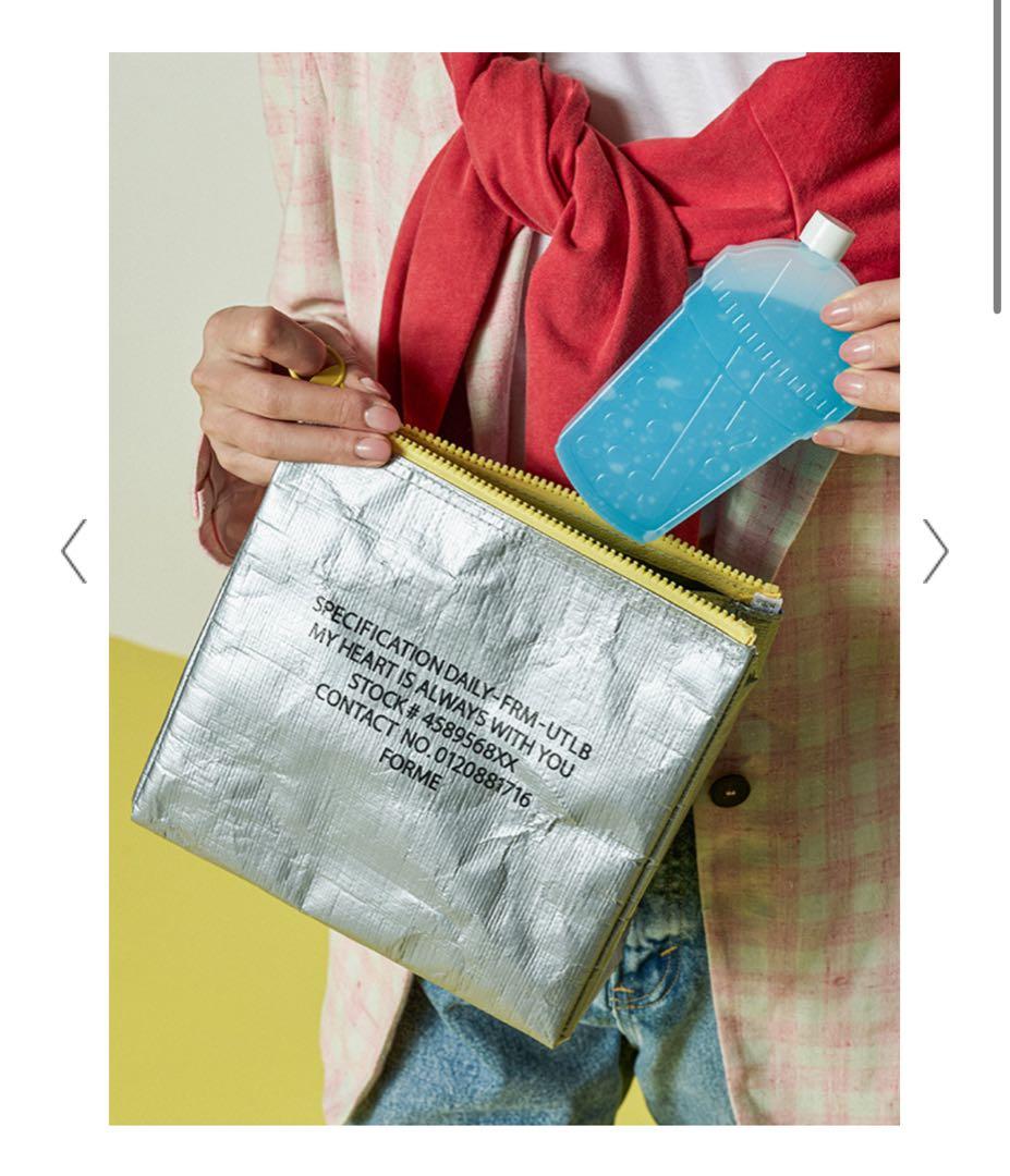 新品未開封品♡FORME BUBBLE TEA ICE PACK 3個セット — image 2