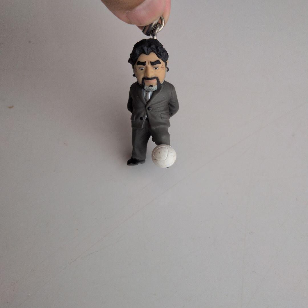 ディエゴ・マラドーナ フィギュア ストラップ 2種セット — image 3