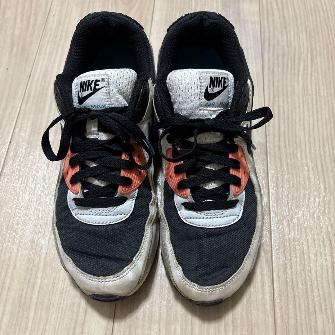 NIKE AIRMAX 90 'BLACK TURF ORANGE 27.5cm — image 2