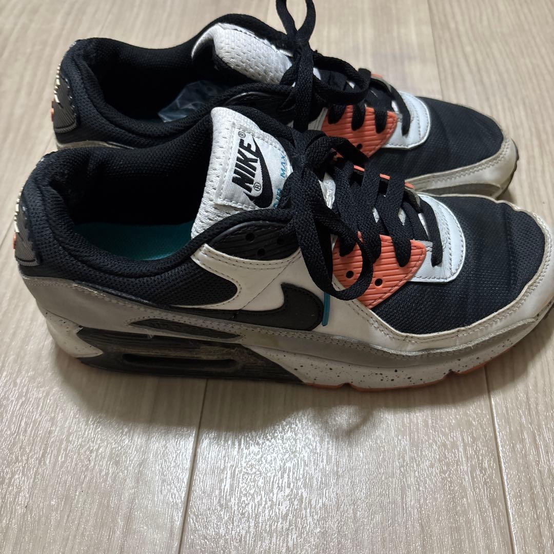 NIKE AIRMAX 90 'BLACK TURF ORANGE 27.5cm — image 4