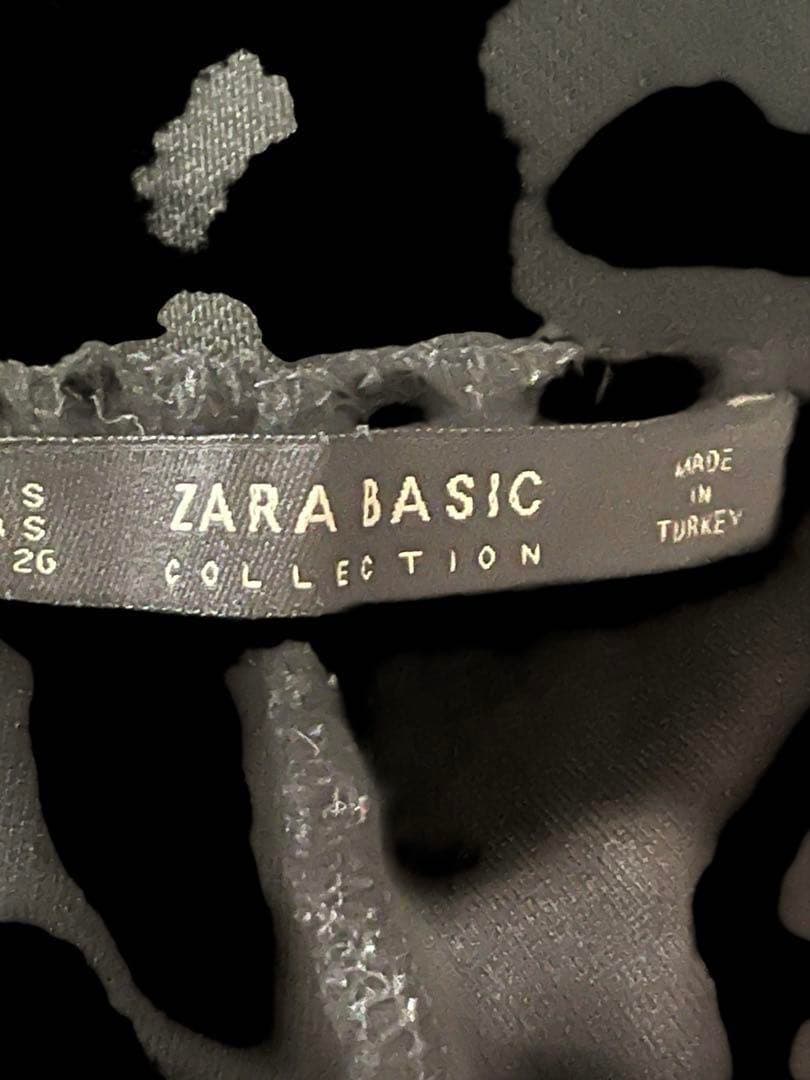 ☆ZARA BASICザラベーシック☆レギンス☆スパッツ☆ブラック☆厚手 — image 5