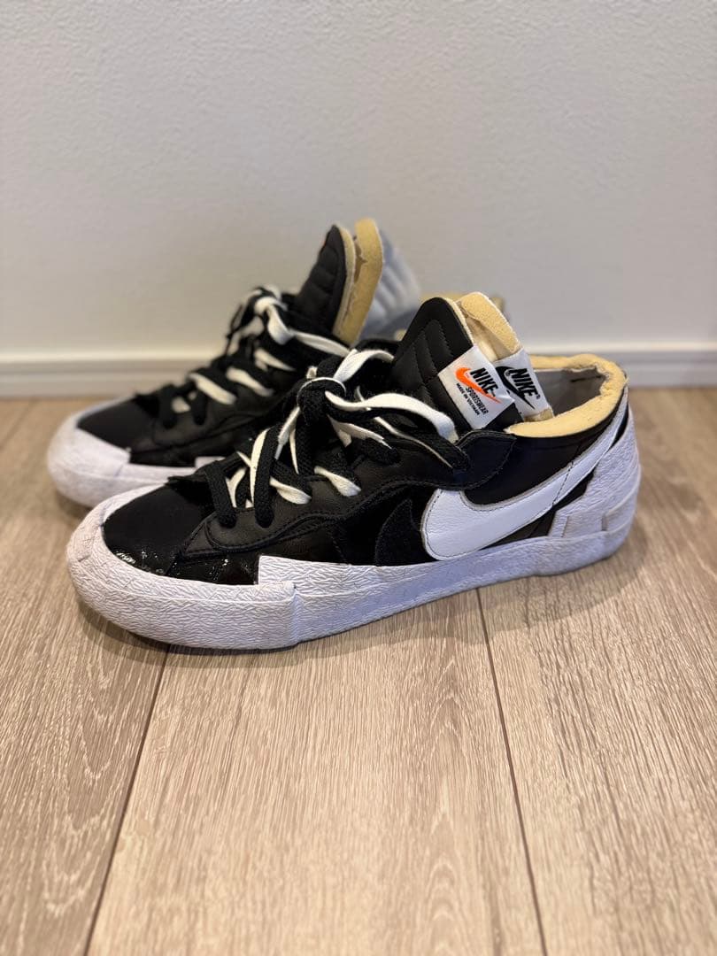 NIKE sacai Blazer Low【中古・27.5】 — image 2