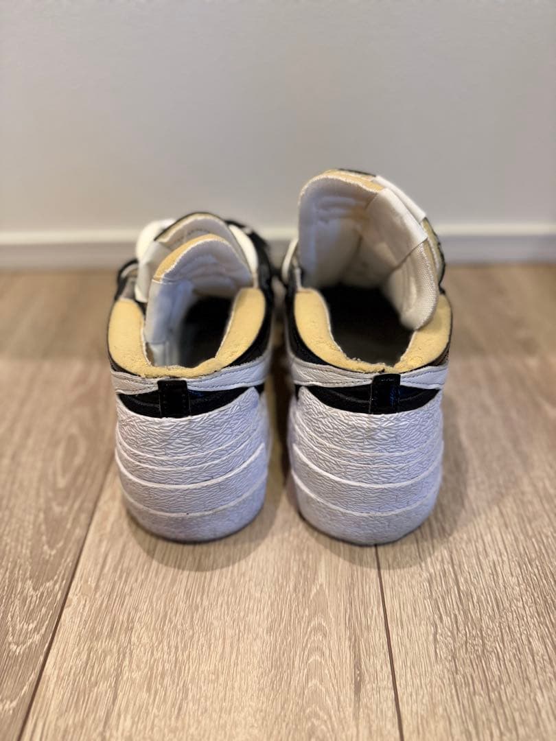 NIKE sacai Blazer Low【中古・27.5】 — image 3