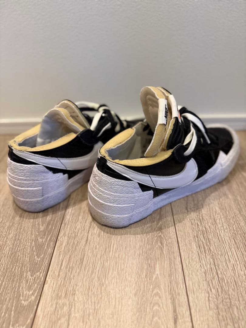 NIKE sacai Blazer Low【中古・27.5】 — image 4