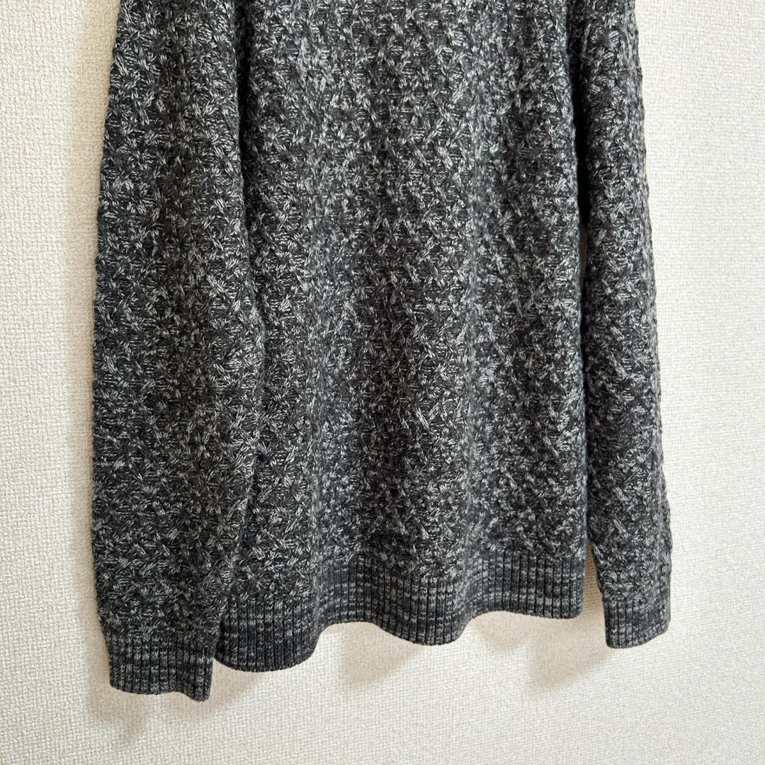 ✴︎ NANO universe ナノユニバース　長袖ニット　トップス　Lサイズ — image 3