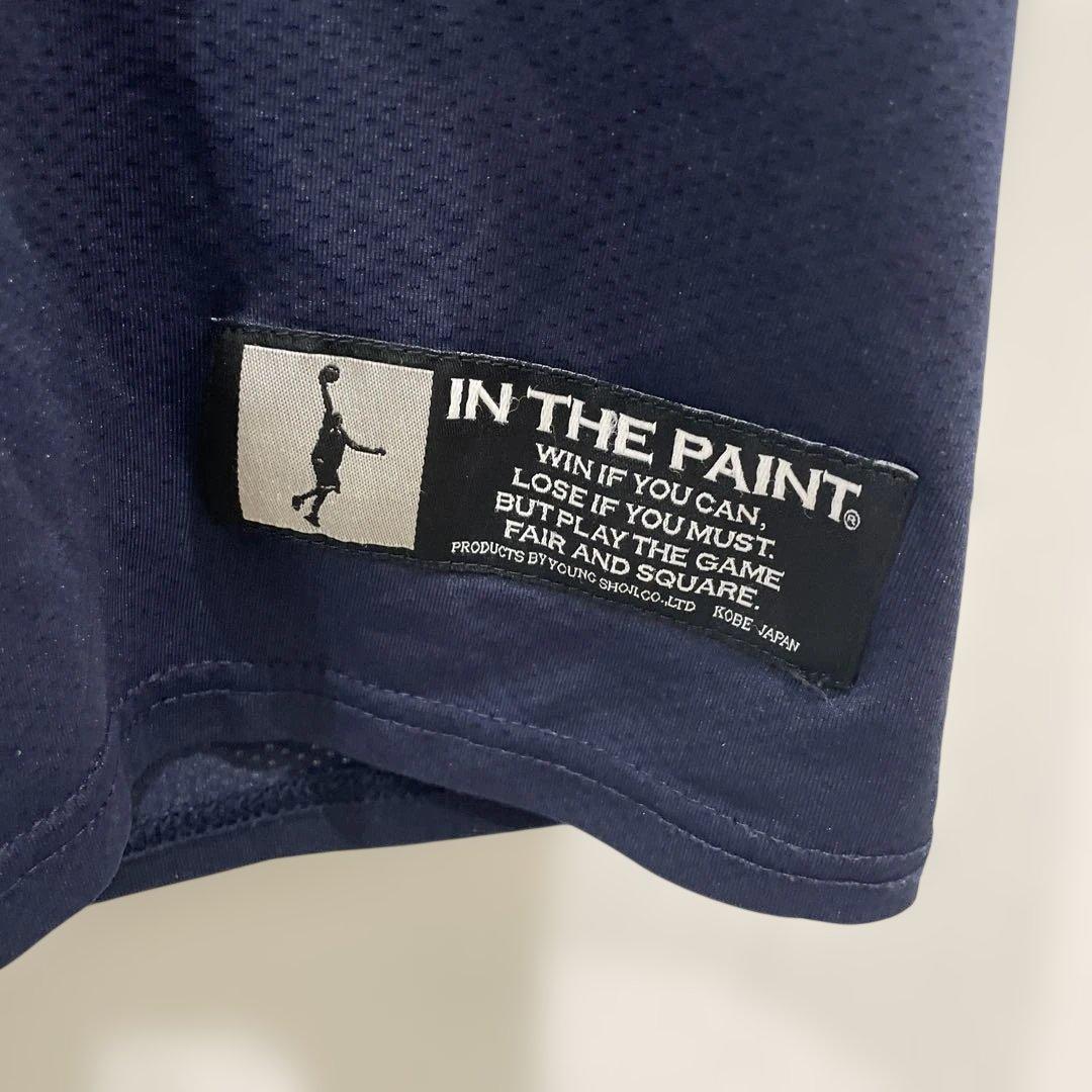 IN THE PAINT バスケットボール タンク ネイビー — image 2