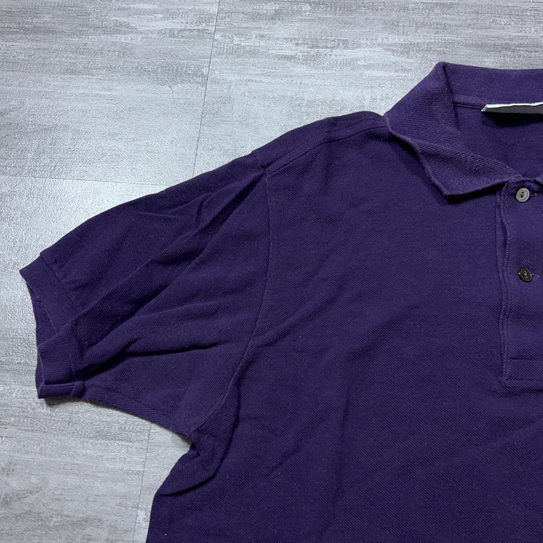 Chemise Lacoste シュミーズ ラコステ 半袖ポロシャツ ロゴ 紫 — image 2