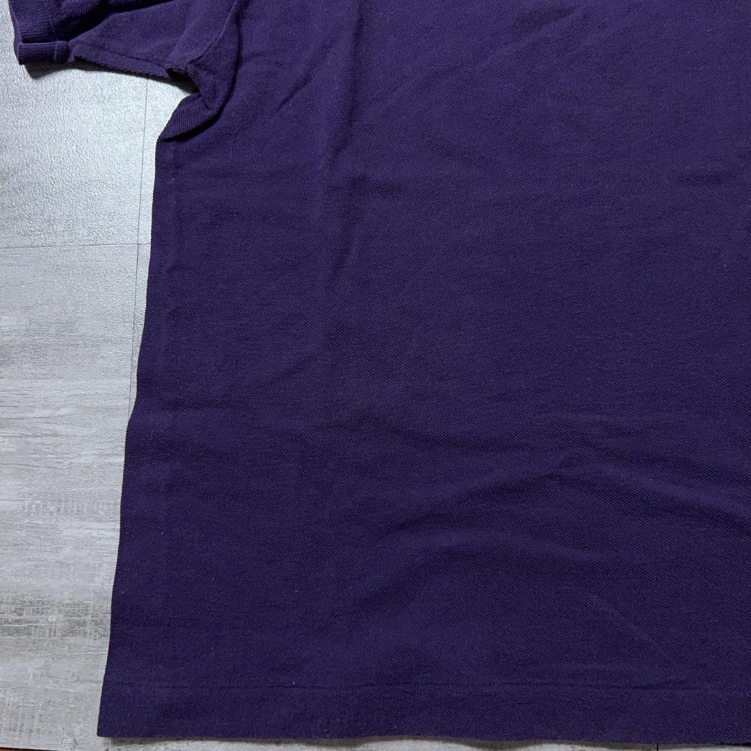 Chemise Lacoste シュミーズ ラコステ 半袖ポロシャツ ロゴ 紫 — image 4