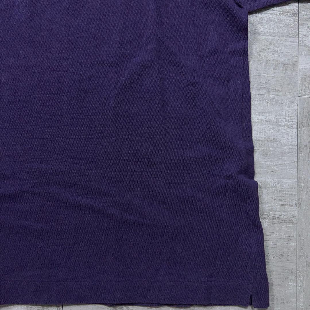 Chemise Lacoste シュミーズ ラコステ 半袖ポロシャツ ロゴ 紫 — image 5