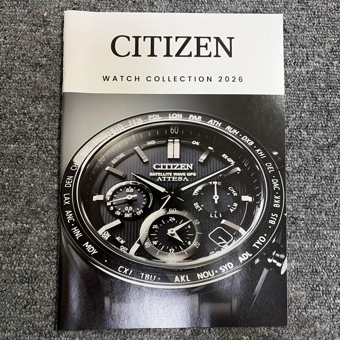 CITIZEN SEIKO CASIO カタログ 3冊セット — image 2