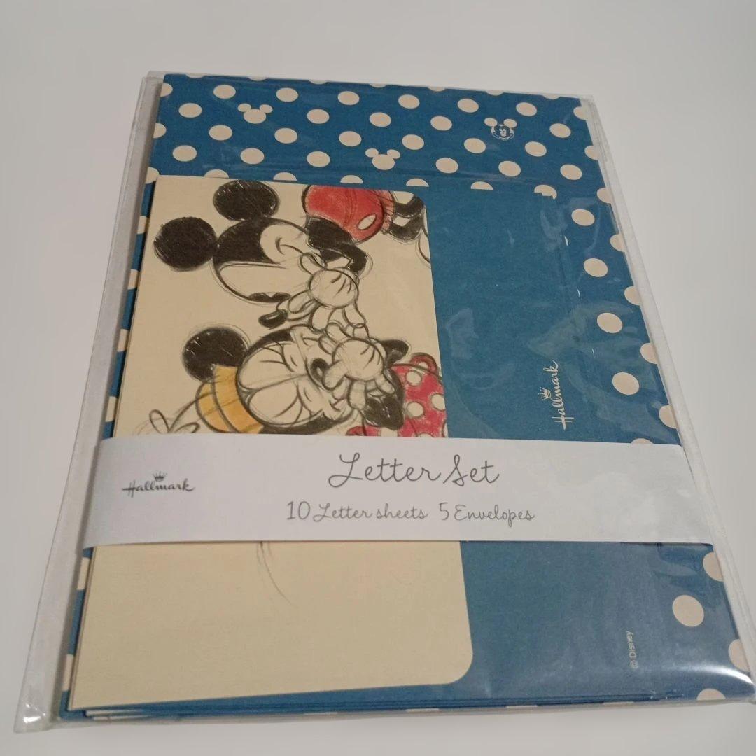 Hallmark Disney ミッキー＆ミニー レターセット — image 2