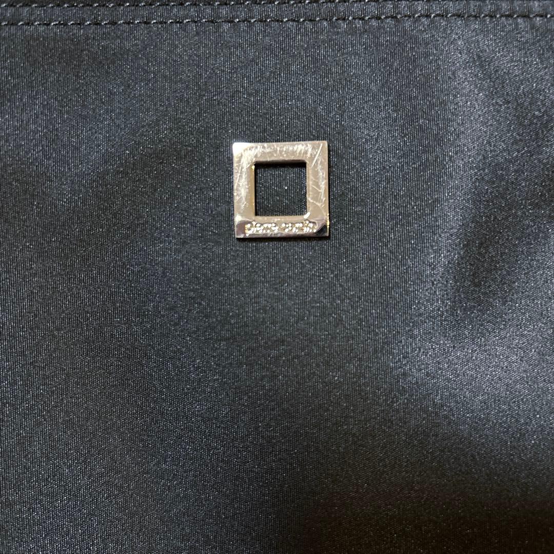 最終値下げpierre cardin ピエールカルダン ハンド バッグ ブラック — image 3