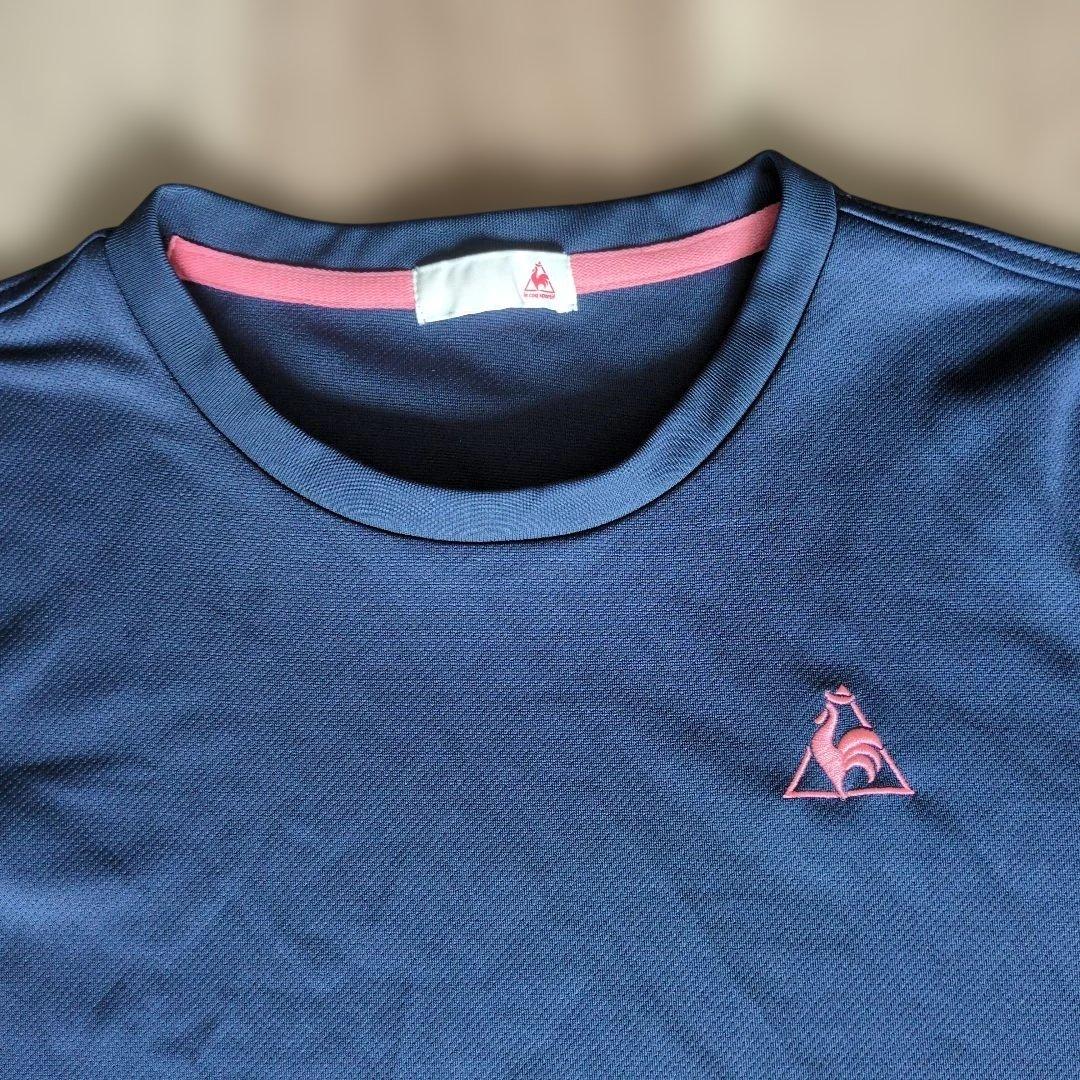 ル・コック　ネイビー　Tシャツ　Ｌ　レディース — image 2