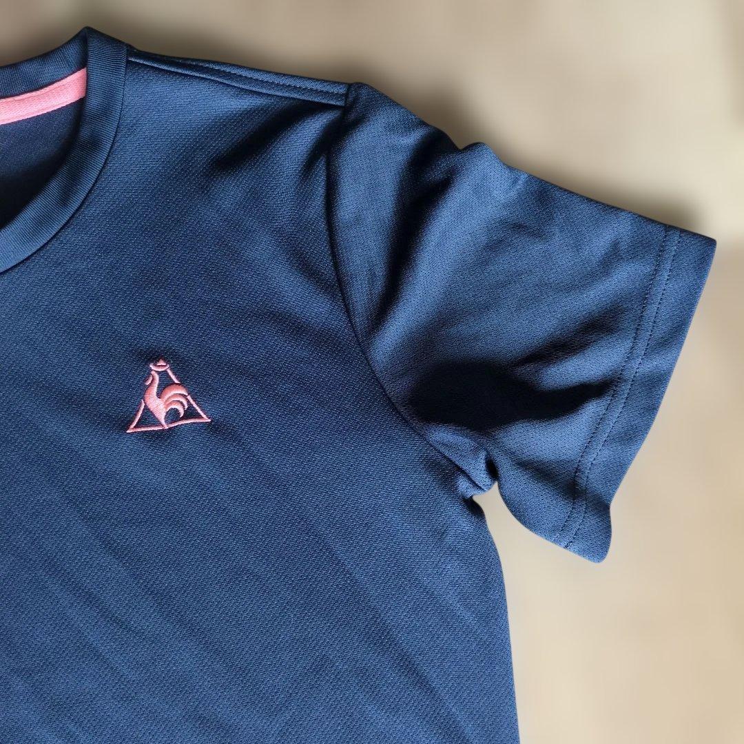 ル・コック　ネイビー　Tシャツ　Ｌ　レディース — image 3