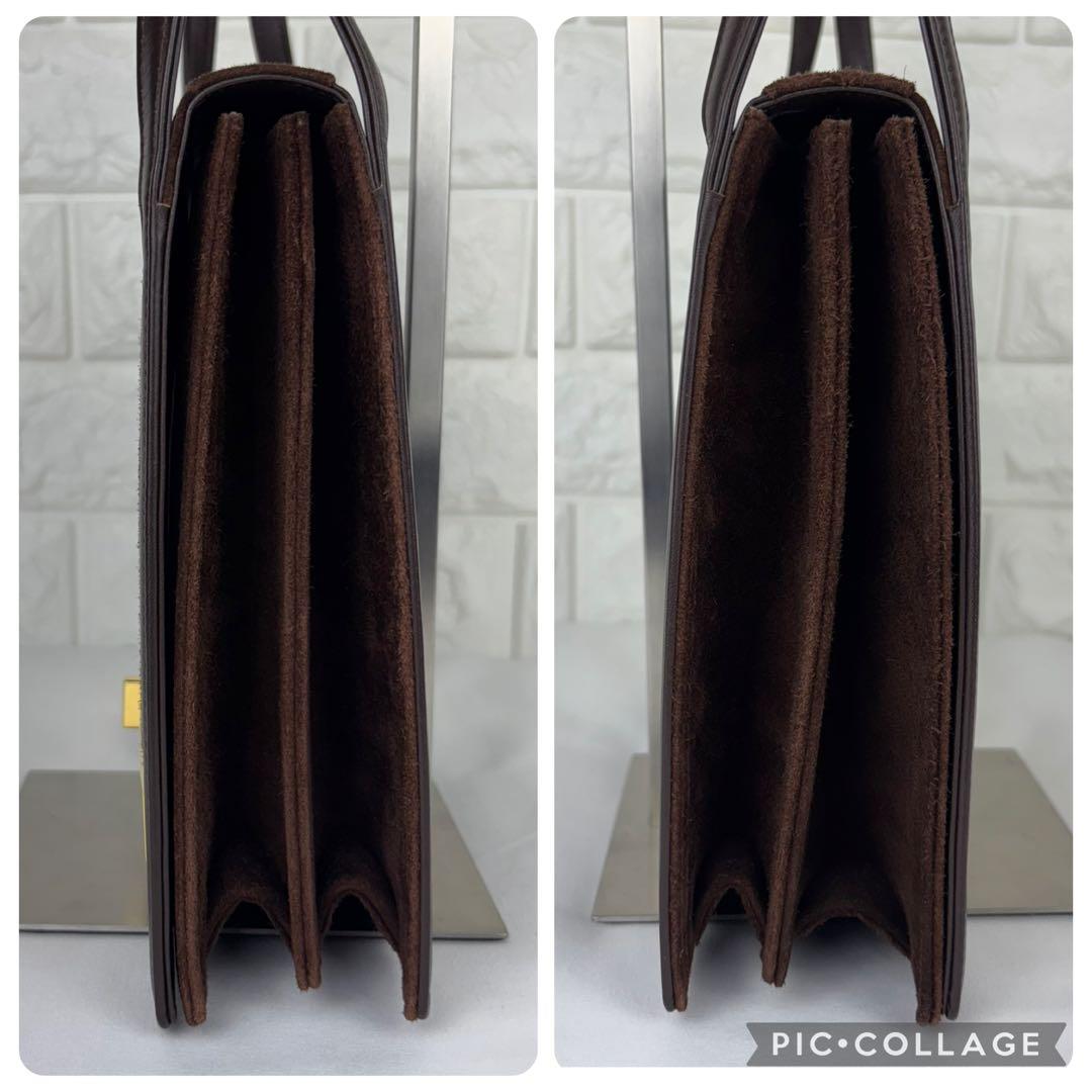 ✨極美品✨ 銀座かねまつ スウェード ハンドバッグ フォーマル — image 3