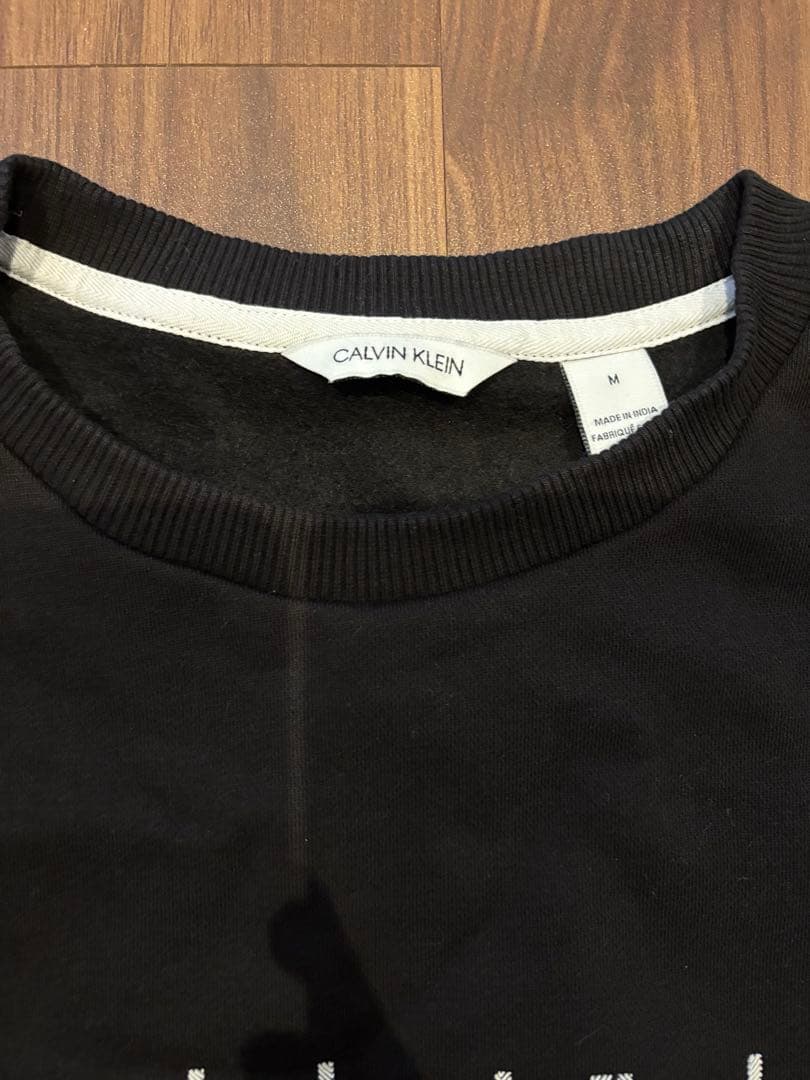 Calvin Klein スウェット ブラック Mサイズ — image 2
