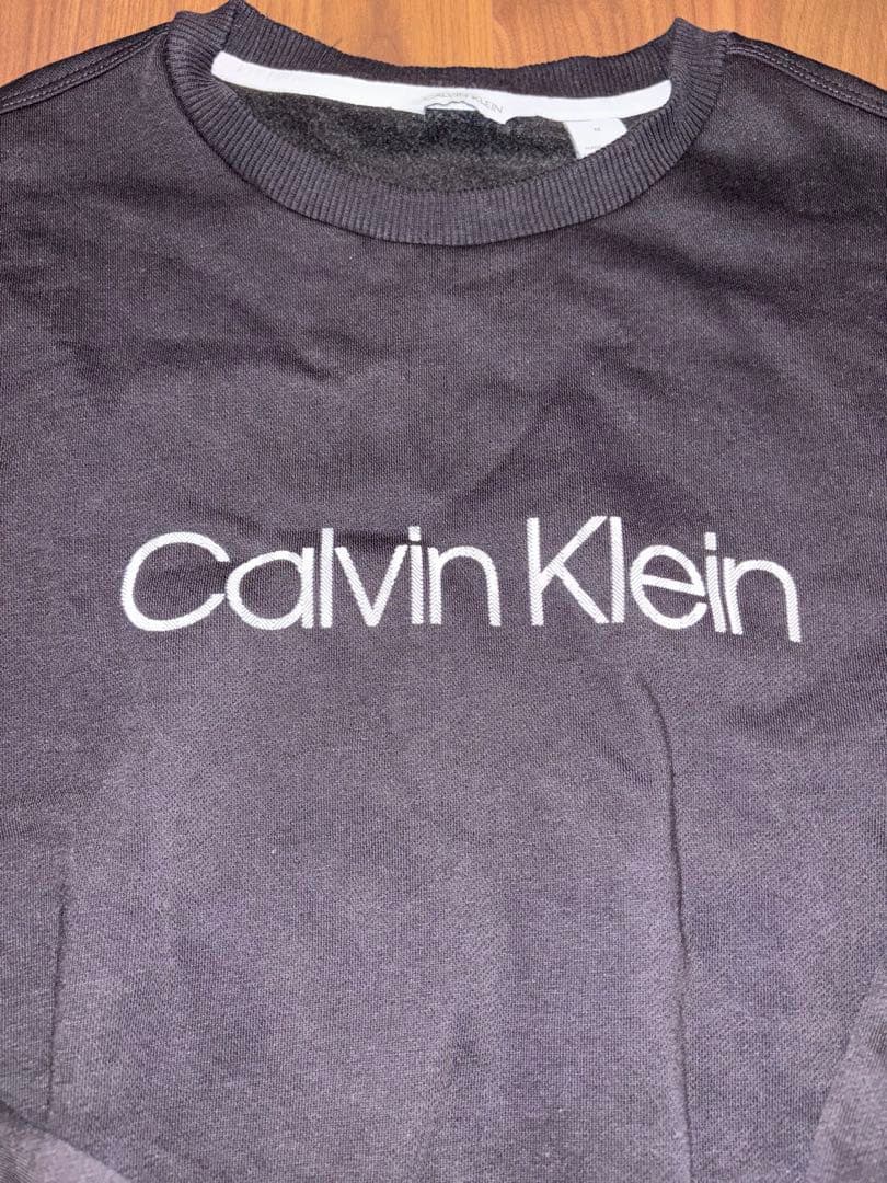 Calvin Klein スウェット ブラック Mサイズ — image 3