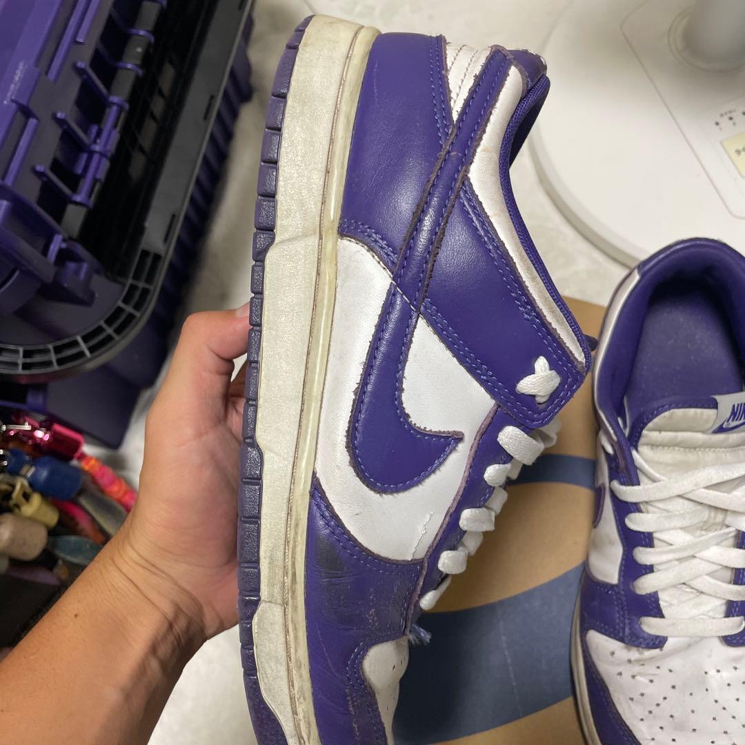 NIKE Dunk Low パープル ホワイト — image 4