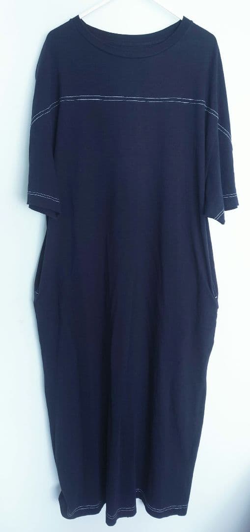 Alma Design オーバーサイズ 半袖Tシャツ ワンピース M〜LL — image 2