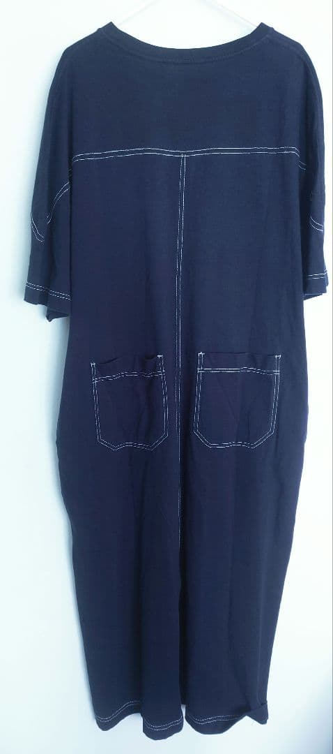 Alma Design オーバーサイズ 半袖Tシャツ ワンピース M〜LL — image 3