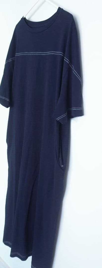 Alma Design オーバーサイズ 半袖Tシャツ ワンピース M〜LL — image 4