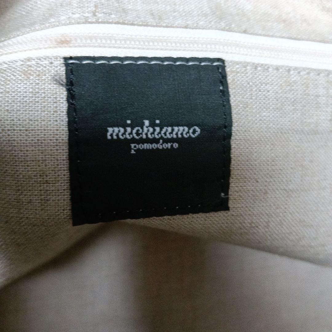 michiamo pomodoro シワ加工ハンドバッグ — image 3