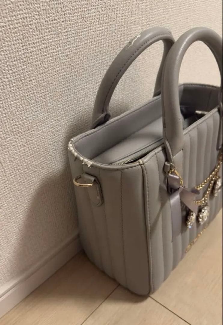 ジルバイジルスチュアート ジュエルリボントート — image 2