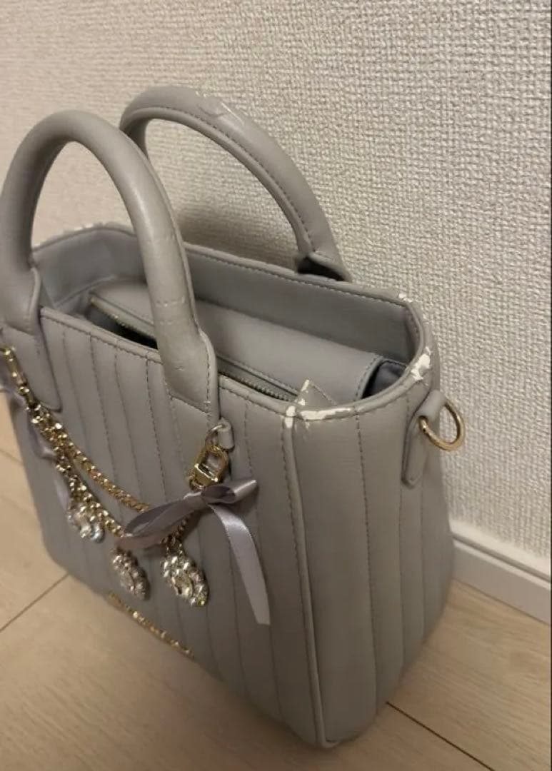 ジルバイジルスチュアート ジュエルリボントート — image 3