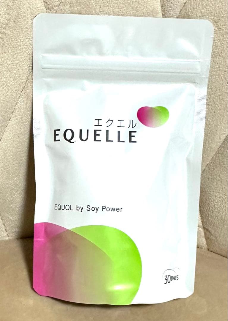 正規品！エクエル EQUELLE 大豆イソフラボン 30日分 — image 2