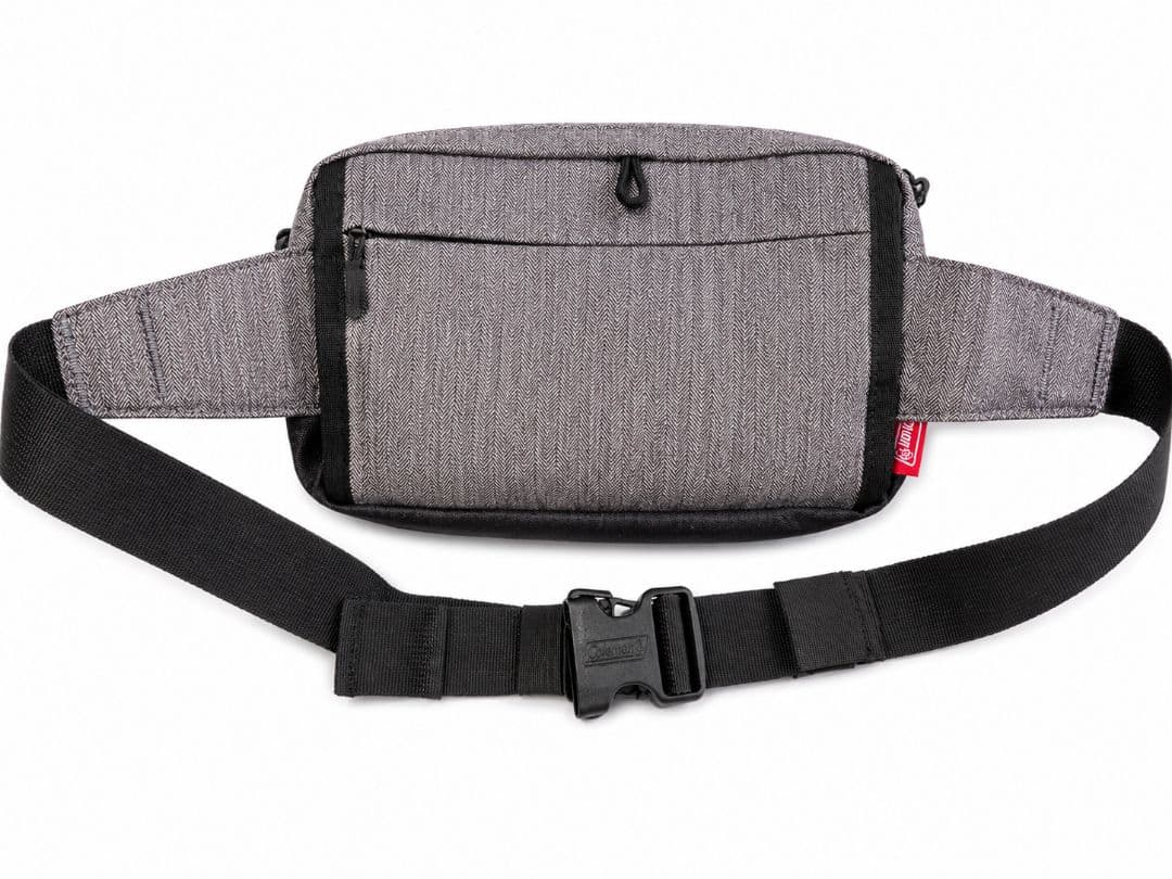 新品未使用品 Coleman ヘリンボーン柄 ショルダーバッグ 2way — image 4