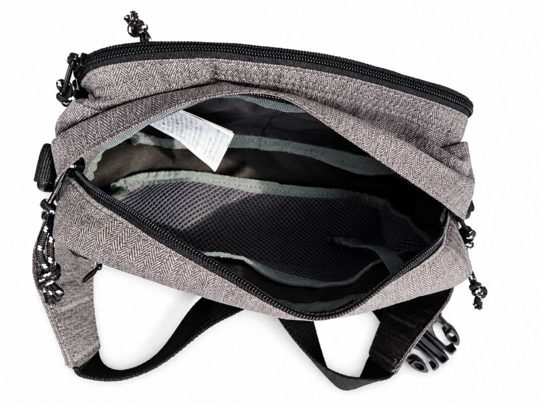 新品未使用品 Coleman ヘリンボーン柄 ショルダーバッグ 2way — image 5