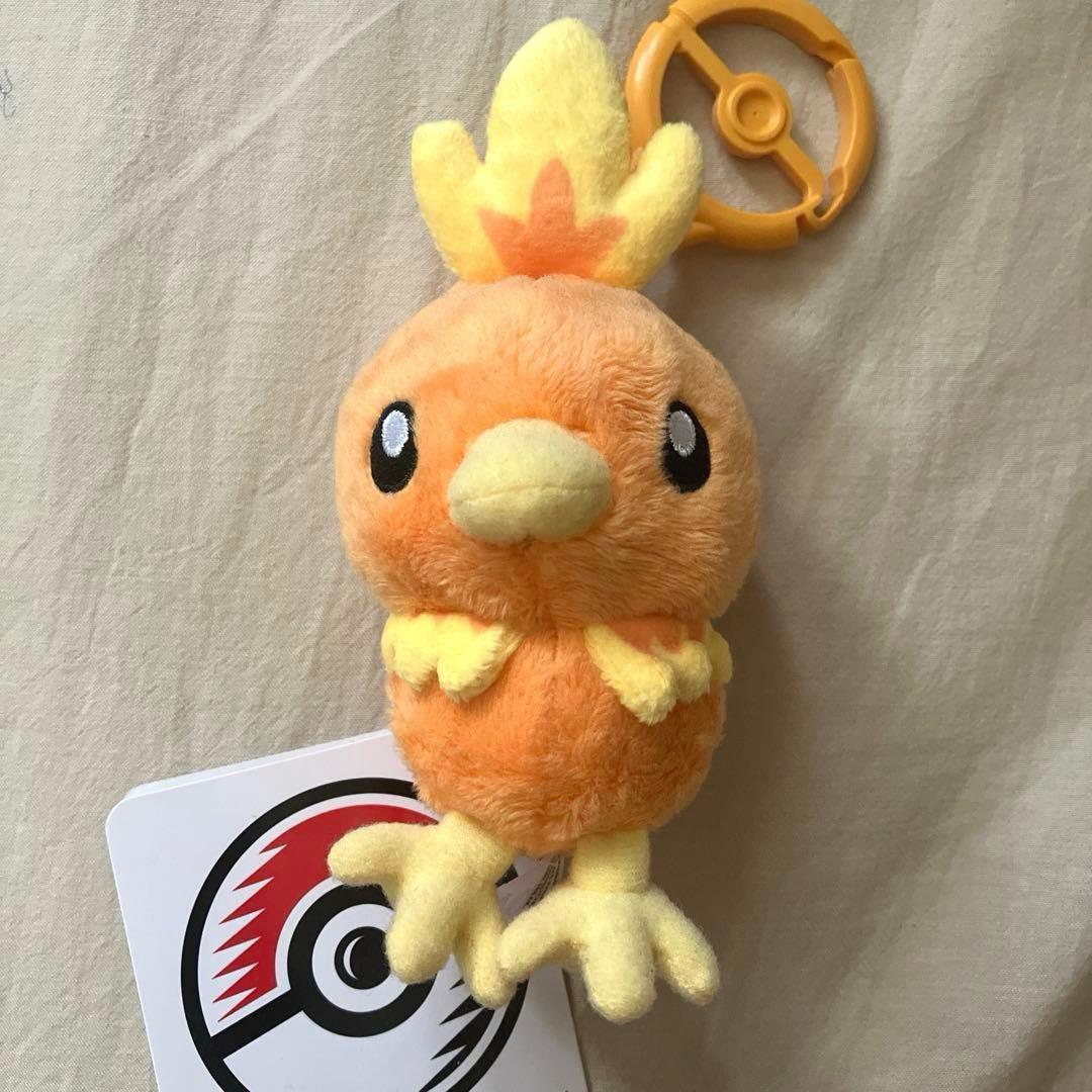 【タグ付き】ポケモン カラビナ付きマスコット アチャモ ミズゴロウ 2点セット — image 2