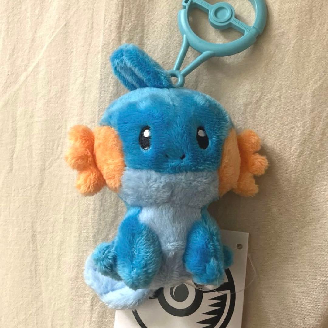 【タグ付き】ポケモン カラビナ付きマスコット アチャモ ミズゴロウ 2点セット — image 3