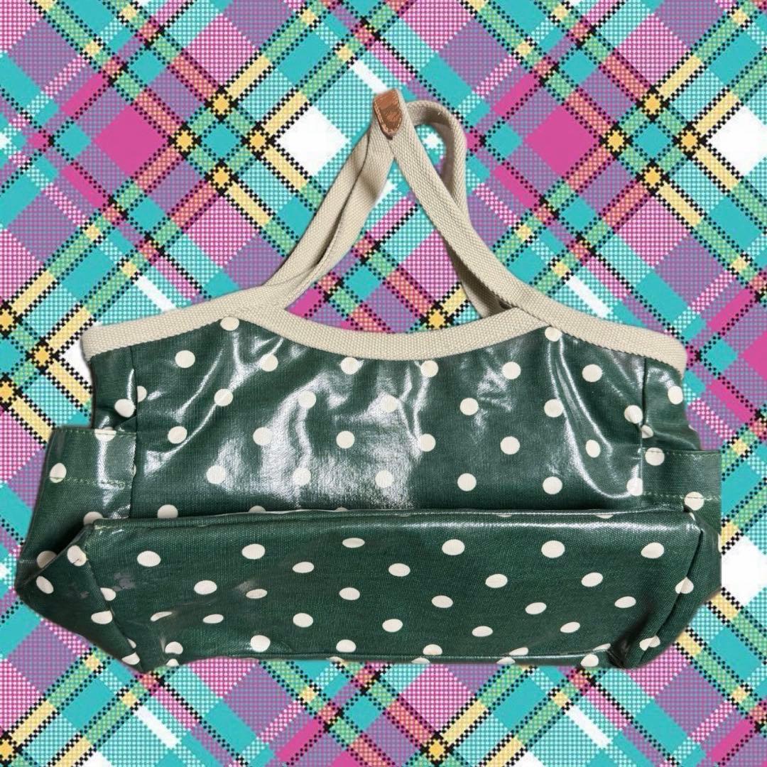 CathKidston 水色 ドット トートバッグ キャスキッドソン 00s — image 2