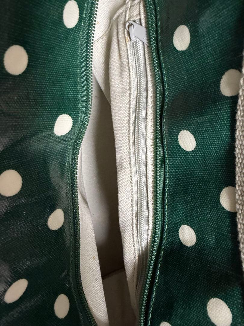 CathKidston 水色 ドット トートバッグ キャスキッドソン 00s — image 3